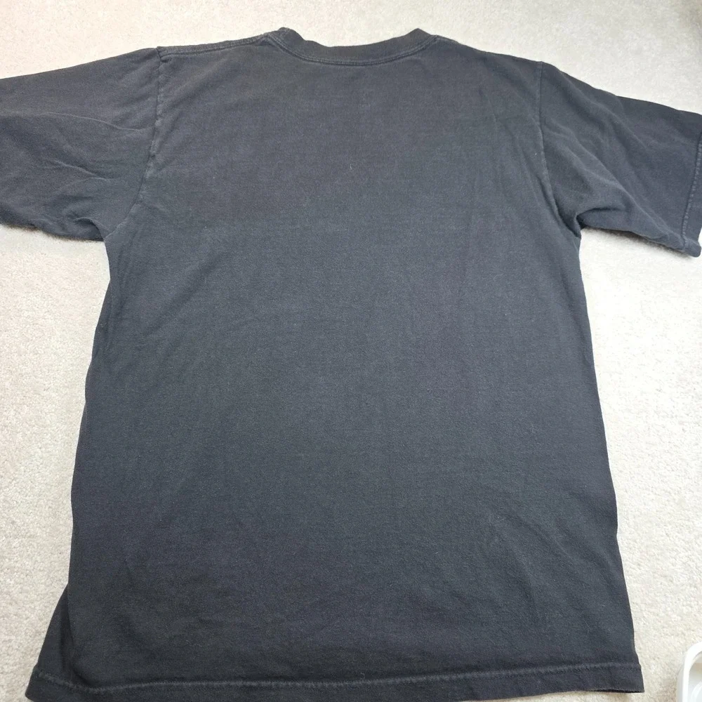 Adidas Kobe Bryant Lakers T-Shirt Mens M Black NBA Basketball Graphic Tee Cotton